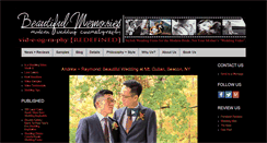 Desktop Screenshot of beautifulmemoriesvideony.com